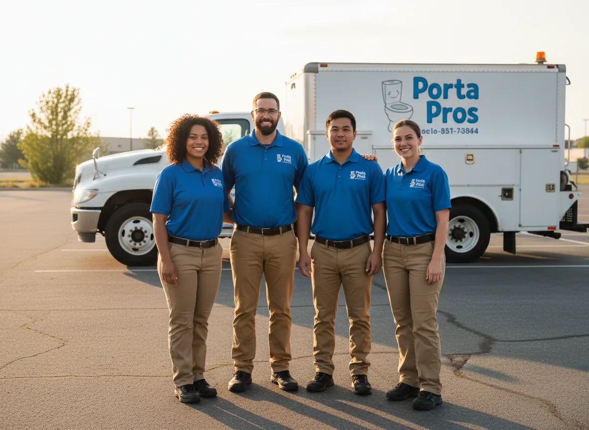 Porta Potty Rental company in Shacklefords, VA